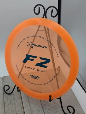New Prodigy Discs 400 F2 Driver Disc Golf Disc 173 Grams - Image 1 of 4