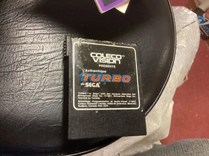 THE OFFICIAL TURBO SEGA for COLECOVISION CARTRIDGE ONLY Canada Version! - Picture 1 of 2