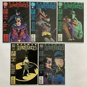 Batman Huntress Cry For Blood #1 2 3 4 5 NM DC Comics 2000 - Picture 1 of 1