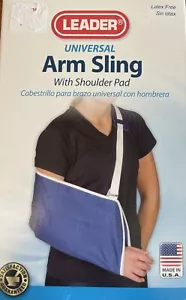 Arm Sling Broken Fracture Injury Shoulder Brace Support Strap Universal Fit - Picture 1 of 3