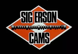 1970er Sig Erson Cams Drag Racing Aufkleber Sticker #D122 - Bild 1 von 2