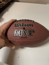 Wilson Mvp Junior Size Double Lace Composite American Football | Wtf1410