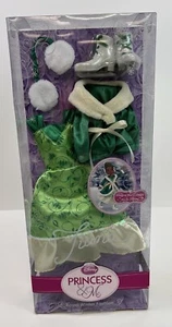 DISNEY PRINCESS AND ME TIANA ROYAL WINTER FASHION FOR 18" DOLL NIB - Picture 1 of 4