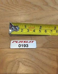 Genuine Ford FPV BA BF Build Number Badge Decal Emblem FPV Pursuit 193 NOS - Picture 1 of 2