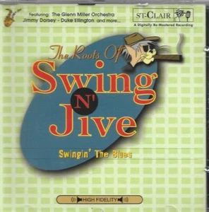 Swingin' the Blues [Roots of Swingin Jive] by Various Artists - Bild 1 von 2