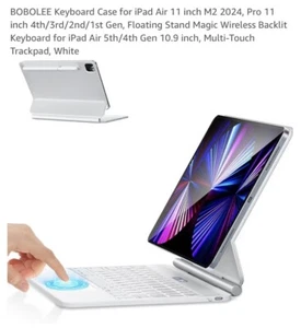 Tastatur Hülle für iPad Air 11 Zoll - Bild 1 von 7