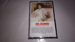 12 Greatest Hits, Vol. 2 by Neil Diamond (Cassette) - Picture 1 of 5