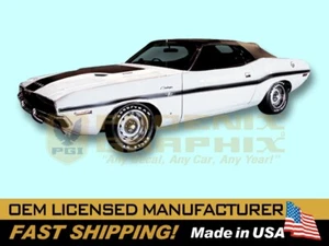 1970 Dodge Challenger Stripes Decals Graphics Kit COMPLETE! - Bild 1 von 1