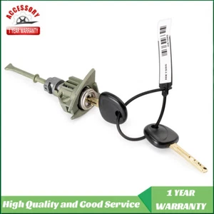 1X Door Lock Cylinder 2 Keys Driver Side FL 81970-3SA00 For 2010-2014 Sonata - Picture 1 of 19