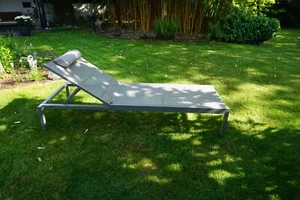 KETTAL Aluminium Designer Sonnenliege - Bild 1 von 7