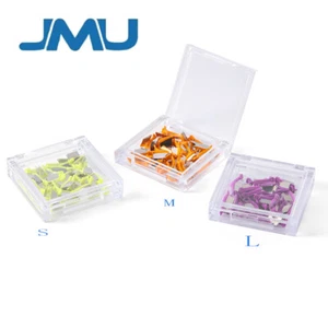 US 50x Cuñas de Diastema Matriz Dental Guardabarros Preparación Interproximal Protector de Cuña L/M/S - Imagen 1 de 16