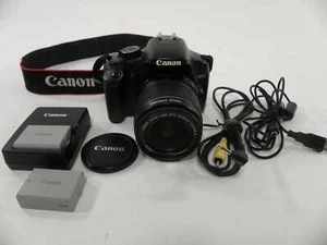 Canon EOS Rebel XSi 12.2mp Digital SLR w/EF-S 18-55 Shutter Ct. 22,563 - Picture 1 of 6