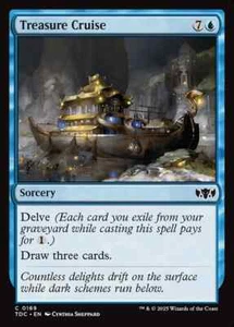MTG Commander TDM C Treasure Cruise 0169 - Bild 1 von 1