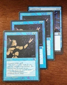 4x Counterspell common instant cards - Ice Age/Eternal Masters - NM/VG - Picture 1 of 1