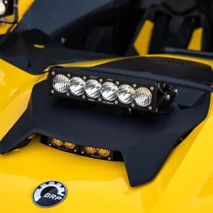 Baja Designs® OnX6+ 10" LED Light Bar Shock Tower Kit for 24+ Can-Am Maverick R - Picture 1 of 4