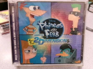 Phineas and Ferb: Across the 1st and 2nd Dimensions, - Picture 1 of 2