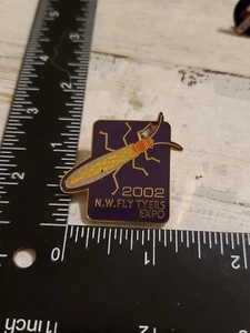 2002 n.w. Fliegenreifen Angelnadel ~ Midwest Fliegenfischen Expo oo - Bild 1 von 2