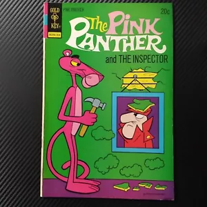 1973 The Pink Panther Gold Key Comic Buch #14 ""und der Inspektor"" SCHÖN - Bild 1 von 3