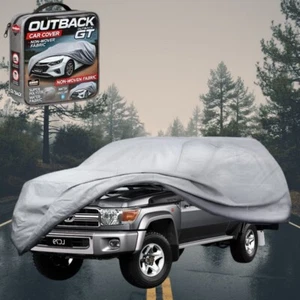 SilverShield Outdoor Car Cover for Toyota LandCruiser 79 Series 2012-Cur XL(new) - Picture 1 of 8