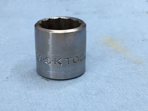 S-K TOOLS, SK 3/8 Drive 12pt SAE Socket, Size 5/8”, Model 45120, USA made - Picture 1 of 6
