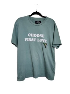 The Colour Sisterhood Size XL Green Crew Neck Tee T-Shirt Choose First Love - Picture 1 of 7