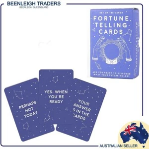 FORTUNE TELLING CARDS Are You Ready To Discover Your Future Brand New - Picture 1 of 8