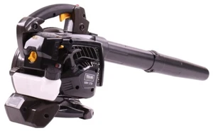 TEXAS GBV 270 2in1 Profi Laubsauger Laubbläser Benzin 27,2cm³ 2Takt 1,1PS 40l - Bild 1 von 11
