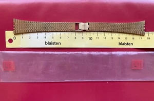 Vintage Girard Perregaux Lady's Watch Gold plated Bracelet Swiss Made 20 mm - Picture 1 of 9