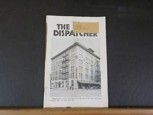 Train Dispatcher 1977 March Birthplace of the A.T.D.A. in 1917 - Picture 1 of 9