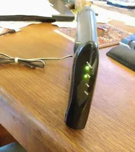 BroadMax Technology Modem hsa300a-304 with power supply - Picture 1 of 4
