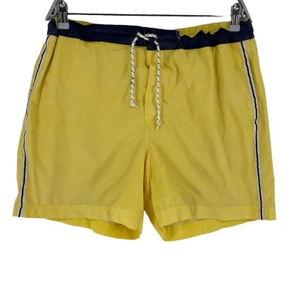 Polo Deporte Ralph Lauren Amarillo Mezcla de Algodón Activewear Shorts Talla L - Imagen 1 de 4