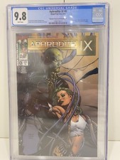 Aphrodite IX #0 CGC 9.8 Dynamic Forces Gold Foil Edition David Finch NM/M Rare!
