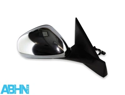 Alfa Romeo Mito 955 (2008-2018) Cote Droit Électrique Chauffé Rétroviseur Chrome - Photo 1/4