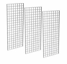 Only Garment Racks #1900B (Box of 3) Grid Panel for Retail Display 2' x 6'