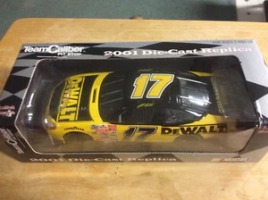 Nascar Team 2001 Die Cast 1/24 # 17 Dewalt- Die-Cast Replica - Picture 1 of 5