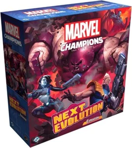 JUEGO DE CARTAS MARVEL CHAMPIONS NEXT EVOLUTION EXP - Imagen 1 de 2