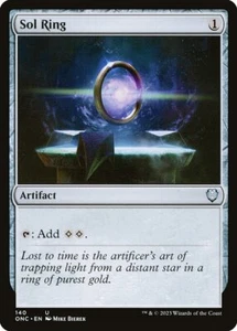 1x Sol Ring NM Eng MTG - All Will Be One Commander - Bild 1 von 1
