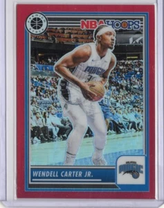 2023-24 Panini Nba Hoops Premium Stock - Wendell Carter Jr. #174 Red Prizm /275 - Picture 1 of 2
