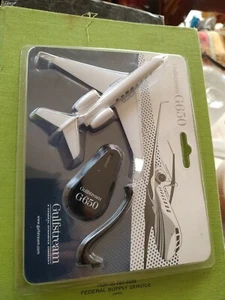 Gulfstream Mini G650 Airplane Plastic Model With Stand . LUPA Aircraft Models - Picture 1 of 7