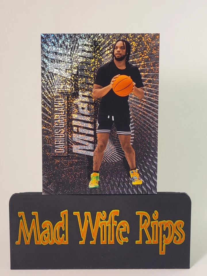 2023 Skybox Metal Universe Champions Darius Garland All Millennium #150 /299 SSP - Image 1 of 4