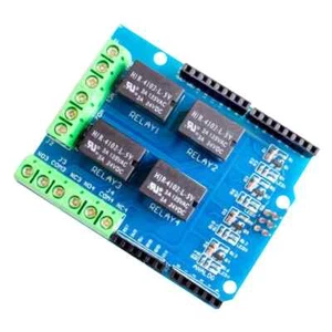 4 Channel 5V Relay Board Shield - Foto 1 di 3