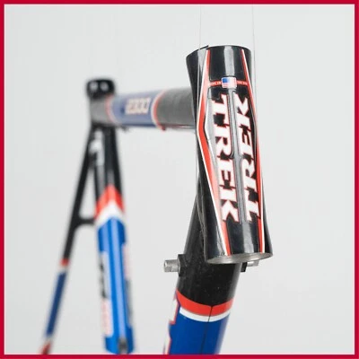 NOS TREK 2300 ALPHA SERIES ZR 9000 FRAME VINTAGE ROAD RACING BICYCLE BIKE - Image 1 of 4