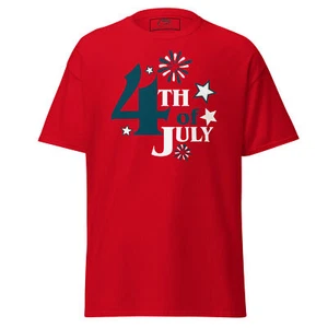 4th Of July Unisex Classic Tee - Bild 1 von 33