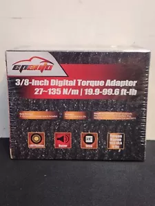 3/8 Zoll Antrieb Digital Drehmoment Adapter 19,9-99,6 Fuß-Pfund Verstellbar 27-135 Nm.. - Bild 1 von 3