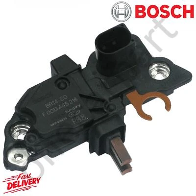 Bosch Alternator Regulator For BMW 3 5 7 Series X3 318 325 330 520 525 530 730 - Image 1 of 4