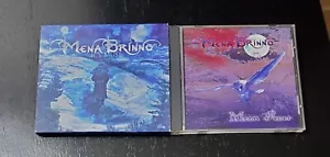 Mena Brinno 2 CD Lot Moon Fever Icy Muse Symphonic Gothic Metal - Foto 1 di 11