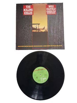 Mike Oldfield The Killing Fields Original Soundtrack 12" LP Vinyl Album 1984 - Image 1 of 2