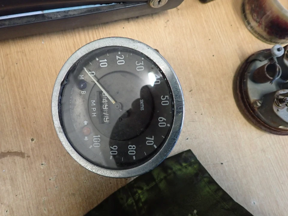 Robin Rialto надежный винтажный Smiths классический speedo подходит для многих старых автомобилей - Изображение 1 из 3