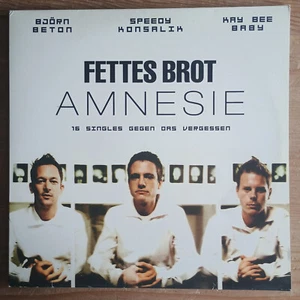 Fettes Brot ‎–Amnesie - 16 Singles 2xLP DE-2002 1st PRESS VG++/VG(+) - Bild 1 von 6