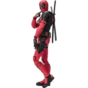 BANDAI S.H.Figuarts Deadpool & Wolverine deadpool Action Figure JAPAN OFFICIAL - Picture 1 of 13